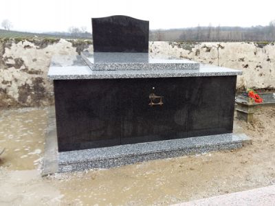 Habillage monument